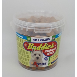 Antos Buddies Treats Ostrich 400g